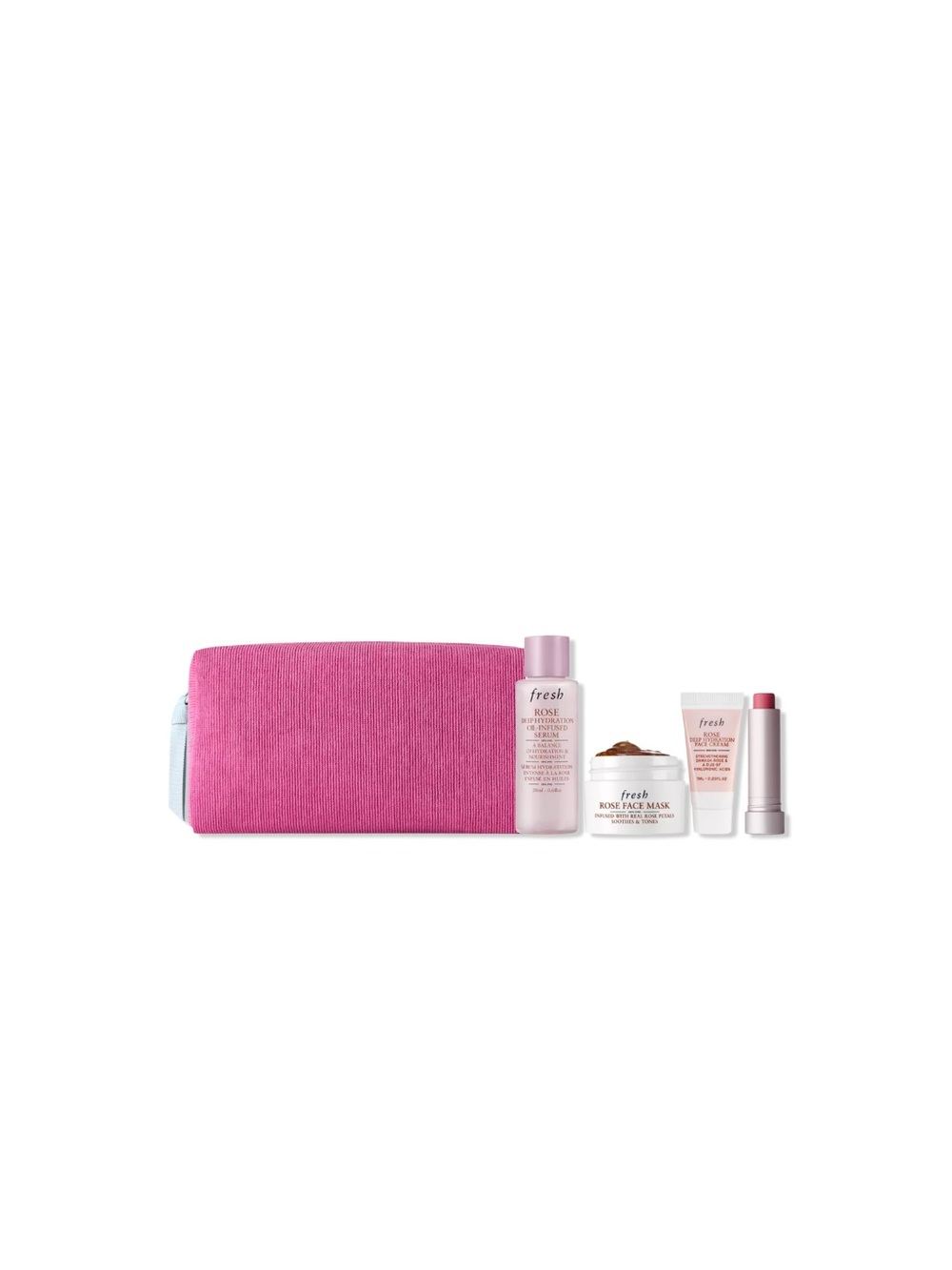 New Fresh Bundle with Pink Pouch